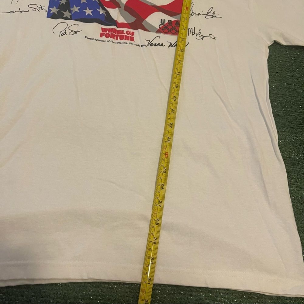 Vintage 1996 single stitch United States Olympics Team Shirt - XL - Picture 6 of 6